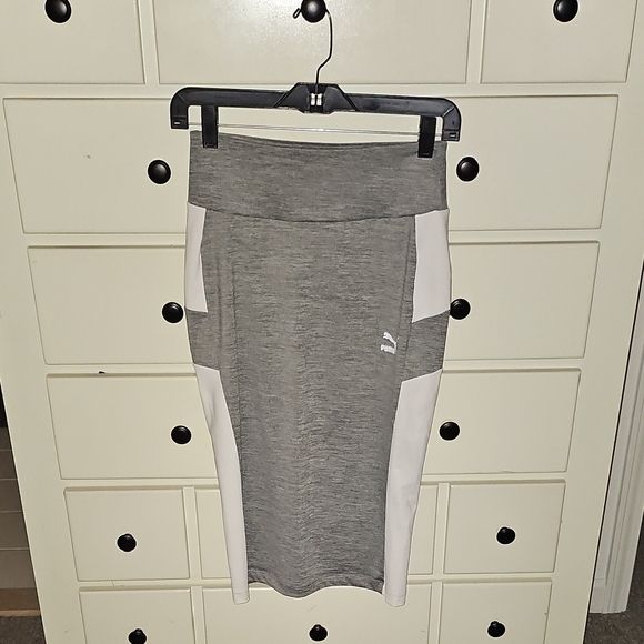 Puma Women's Two-Tone Midi Skirt - Picture 2 of 4